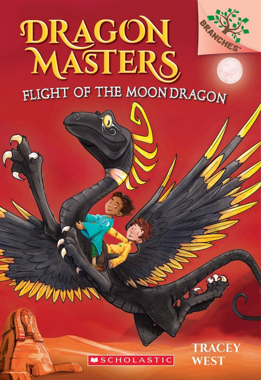 Flight of the Moon Dragon: Dragon Masters #6 by Tracey West