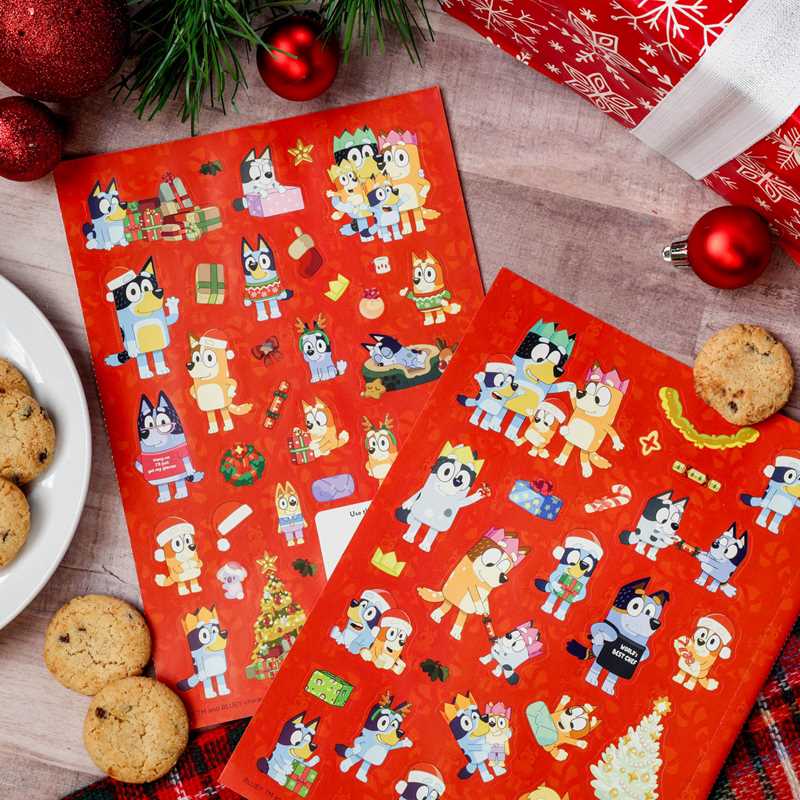 Bluey Colortivity: Hooray Christmas! by Delaney Foerster