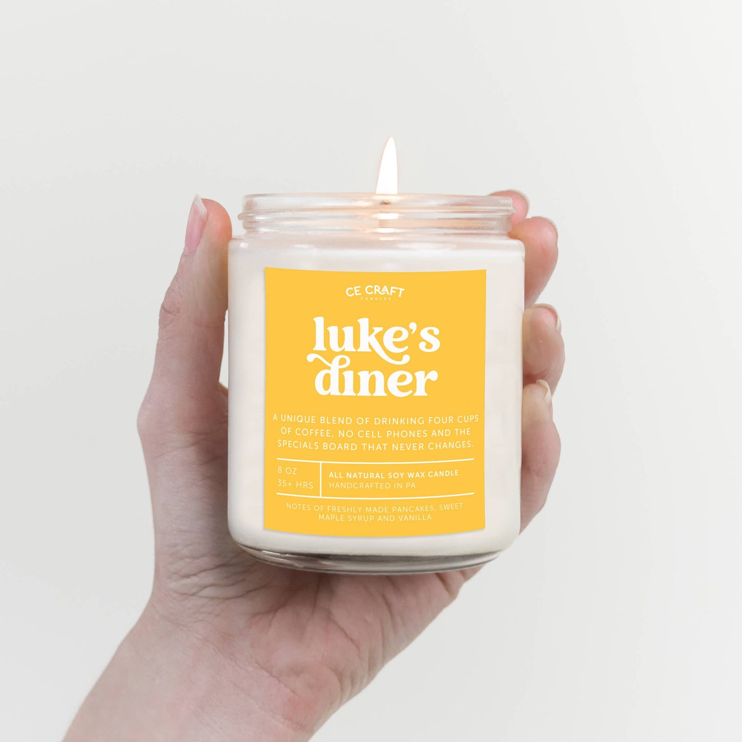 Luke's Diner Scented Candle (8 oz.)