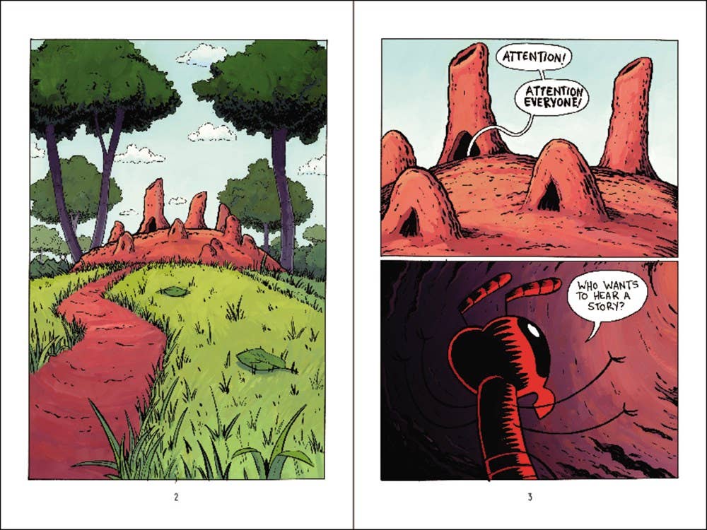 Ant Story : A Graphic Novel : Jay Hosler