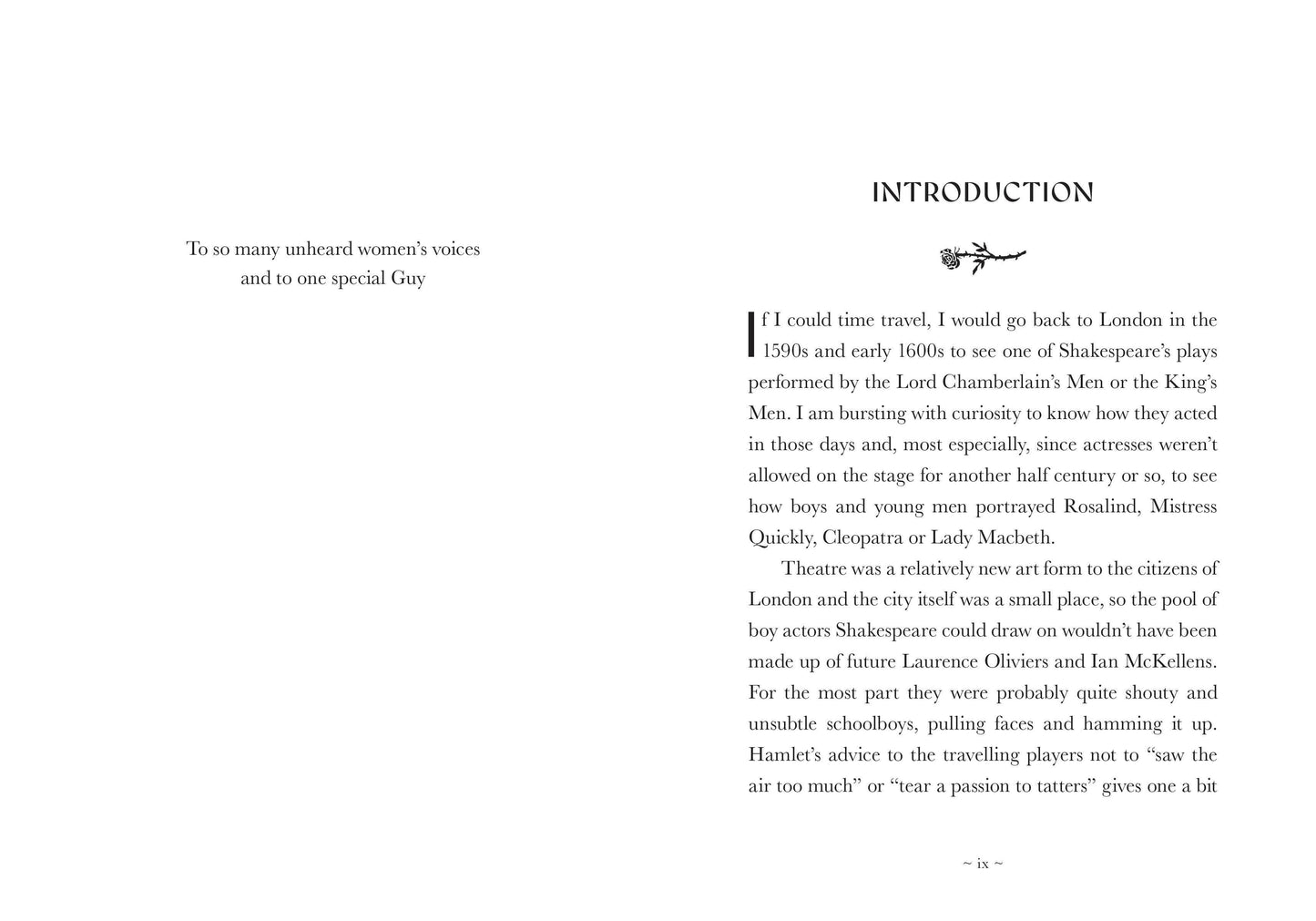 She Speaks!: What Shakespeare's Women Might Have Said