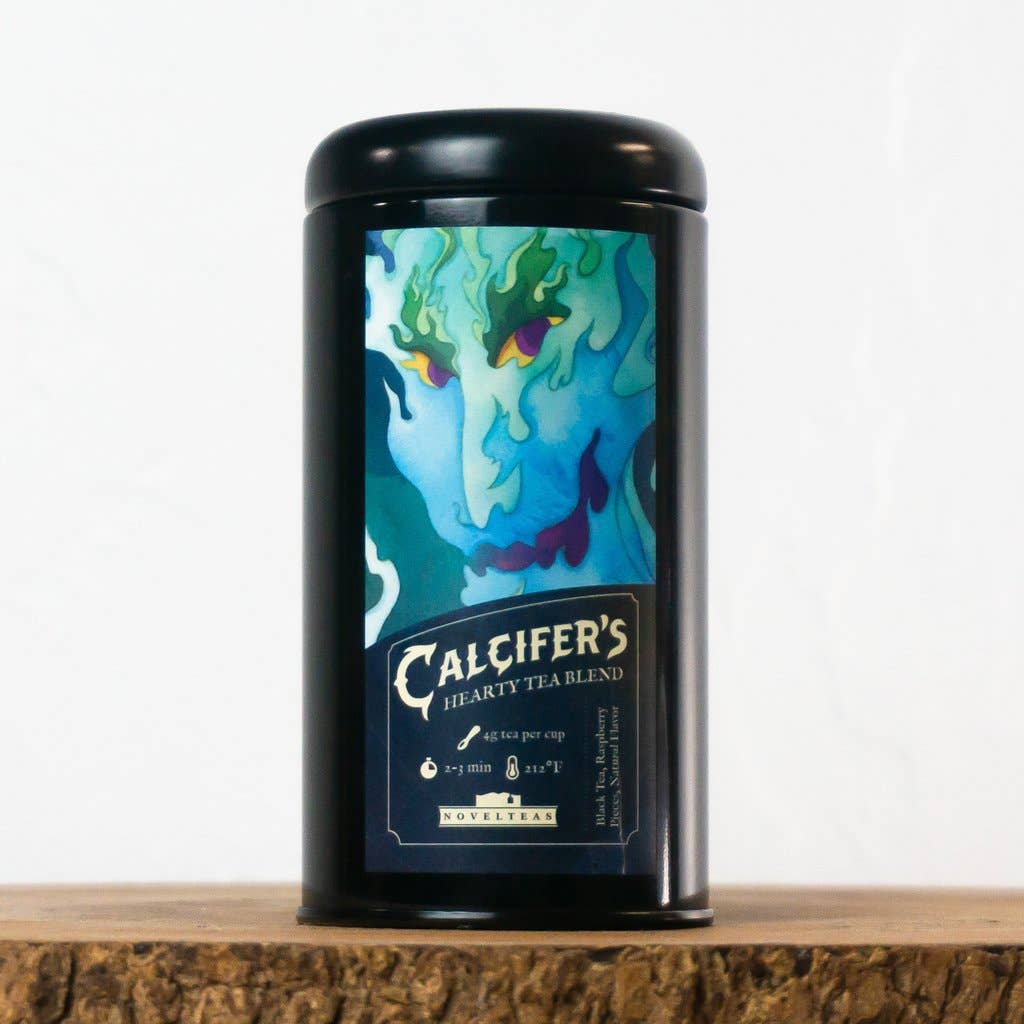 Calcifer's Hearty Tea Blend from Howl's Moving Castle