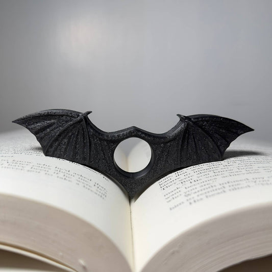 Bat Wing Thumb Page Holder | Book Accessory