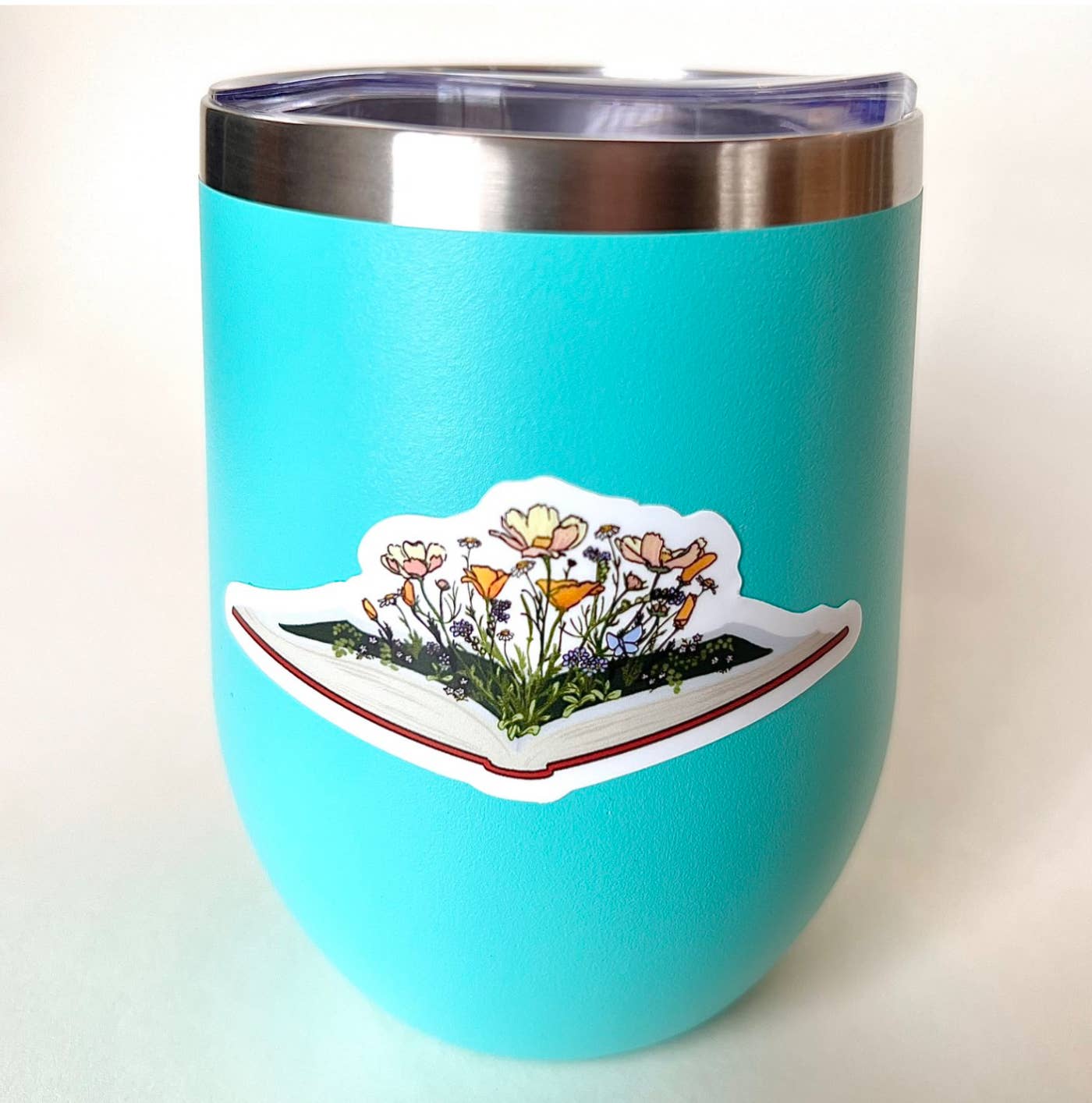 Meadow book sticker