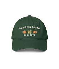 Pumpkin Patch Book Club Hat