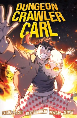 Dungeon Crawler Carl, Vol. 1 (Graphic Novel) By Matt Dinniman; Illustrated by Laurel Pursuit Studios