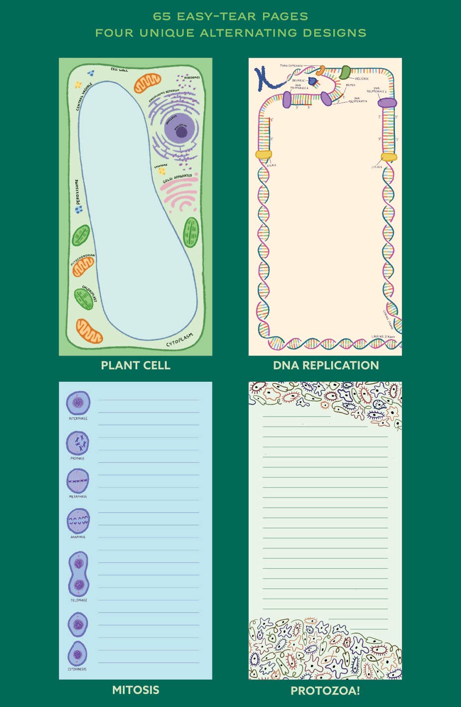 Microbiology Notepad