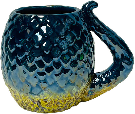 Dragon Egg Mug - Blue