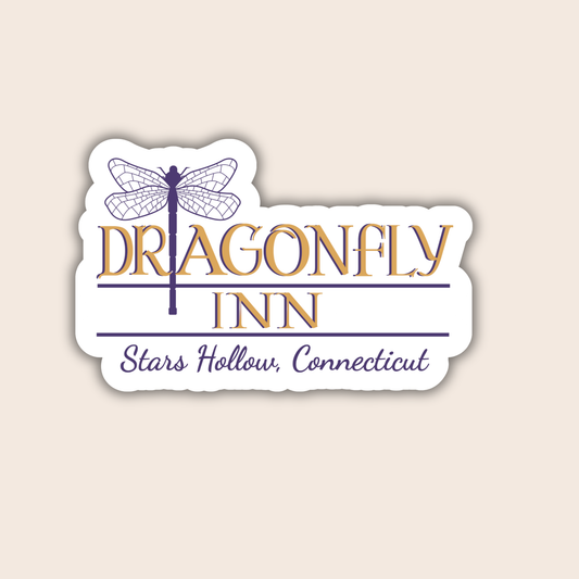 Dragonfly Inn ( Gilmore Girls ) - Sticker