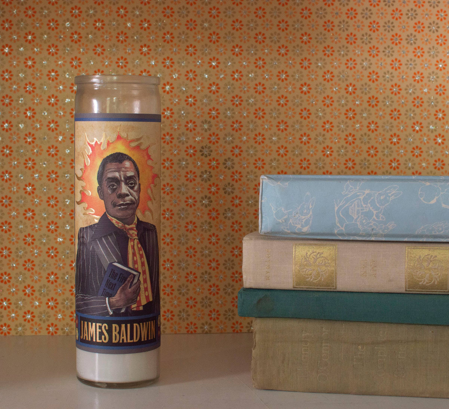 James Baldwin Secular Saint Candle