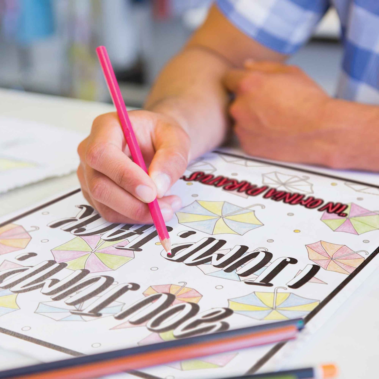 Oy With The Colors Already! Colored Pencils