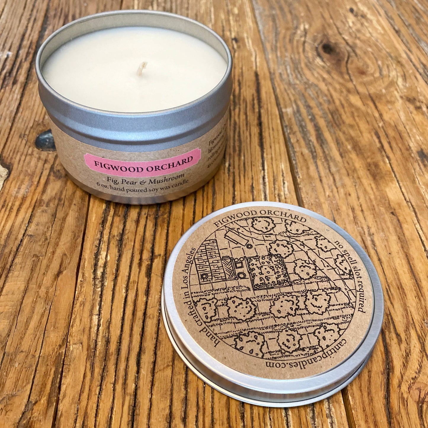 Figwood Orchard 6 oz.