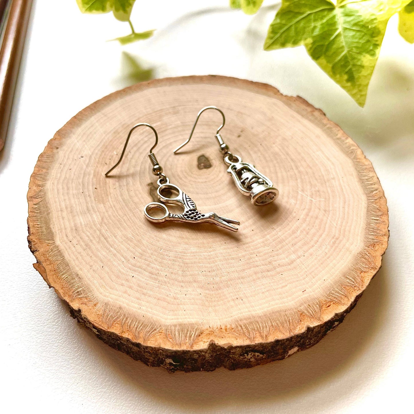 Over The Garden Wall Earrings, Greg Earring, Wirt Earring, O