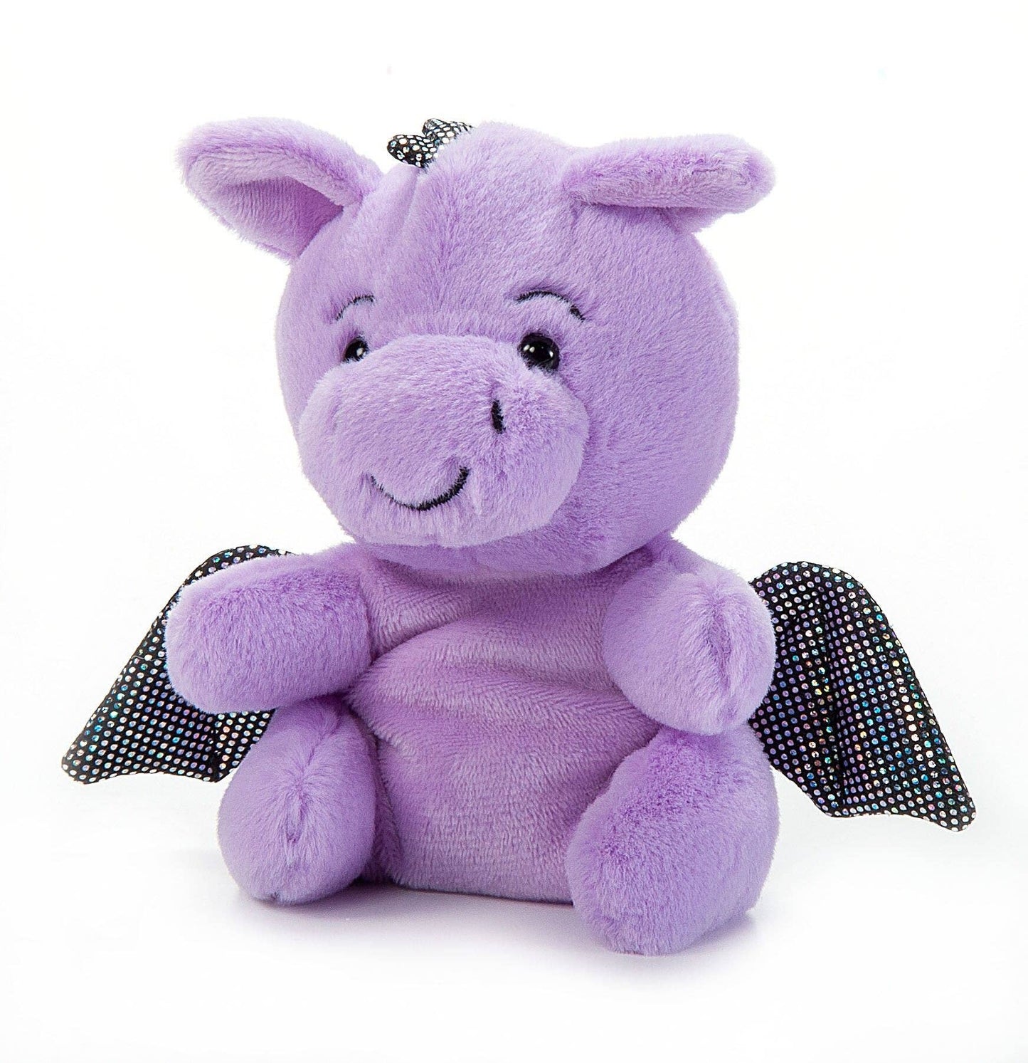 6" (14cm) Nuggetz Purple Dragon Mythical/Fantasy