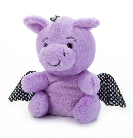6" (14cm) Nuggetz Purple Dragon Mythical/Fantasy