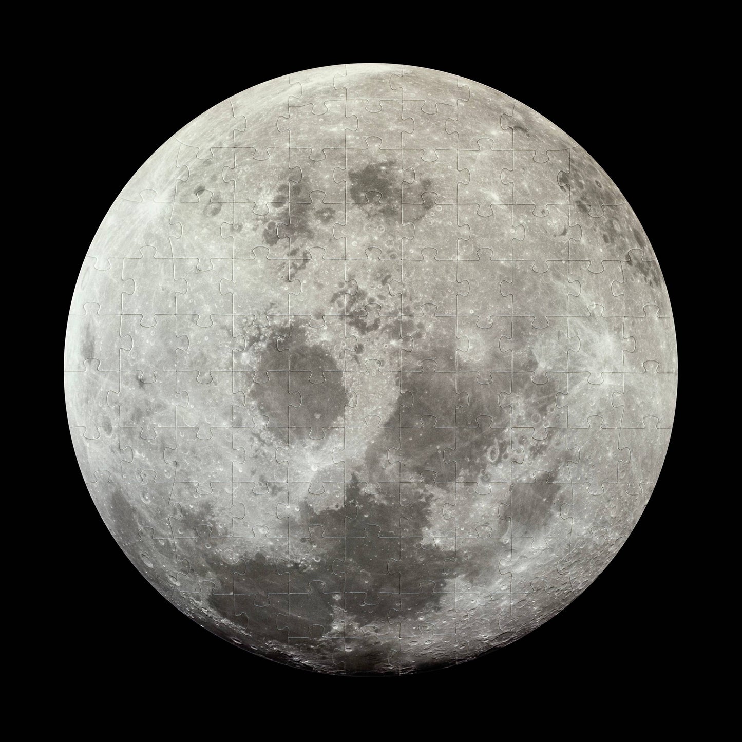 Moon: 100 Piece Puzzle