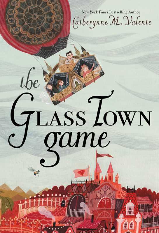 The Glass Town Game by Catherynne M. Valente (Paperback)