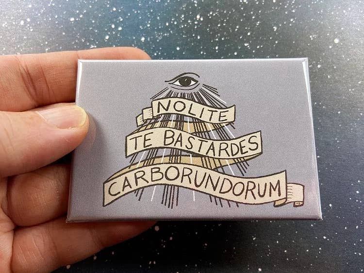“Don’t Let The Bastards Get You Down” Handmaid’s Tale Magnet