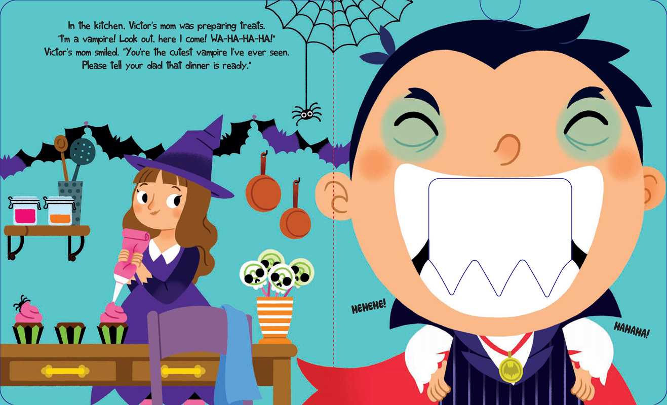 Vampire Bite! Illustrated by Beatrice Costamagna