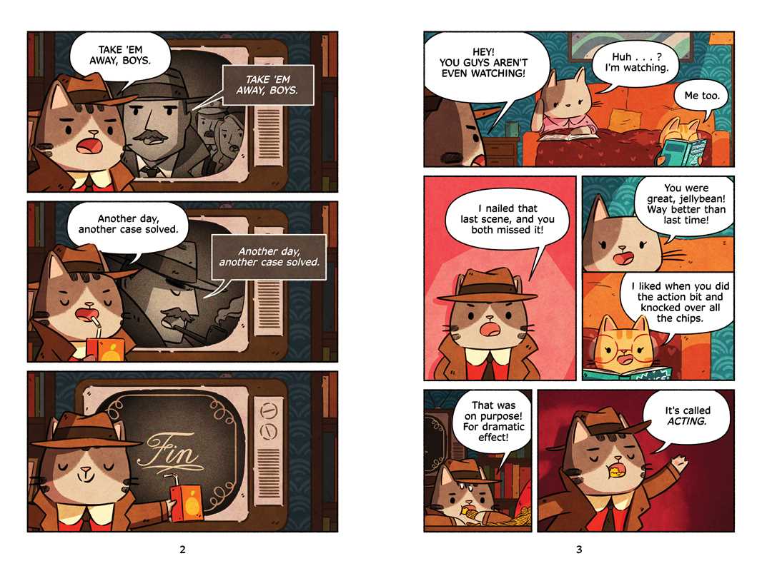 Detective Beans by Li  Chen