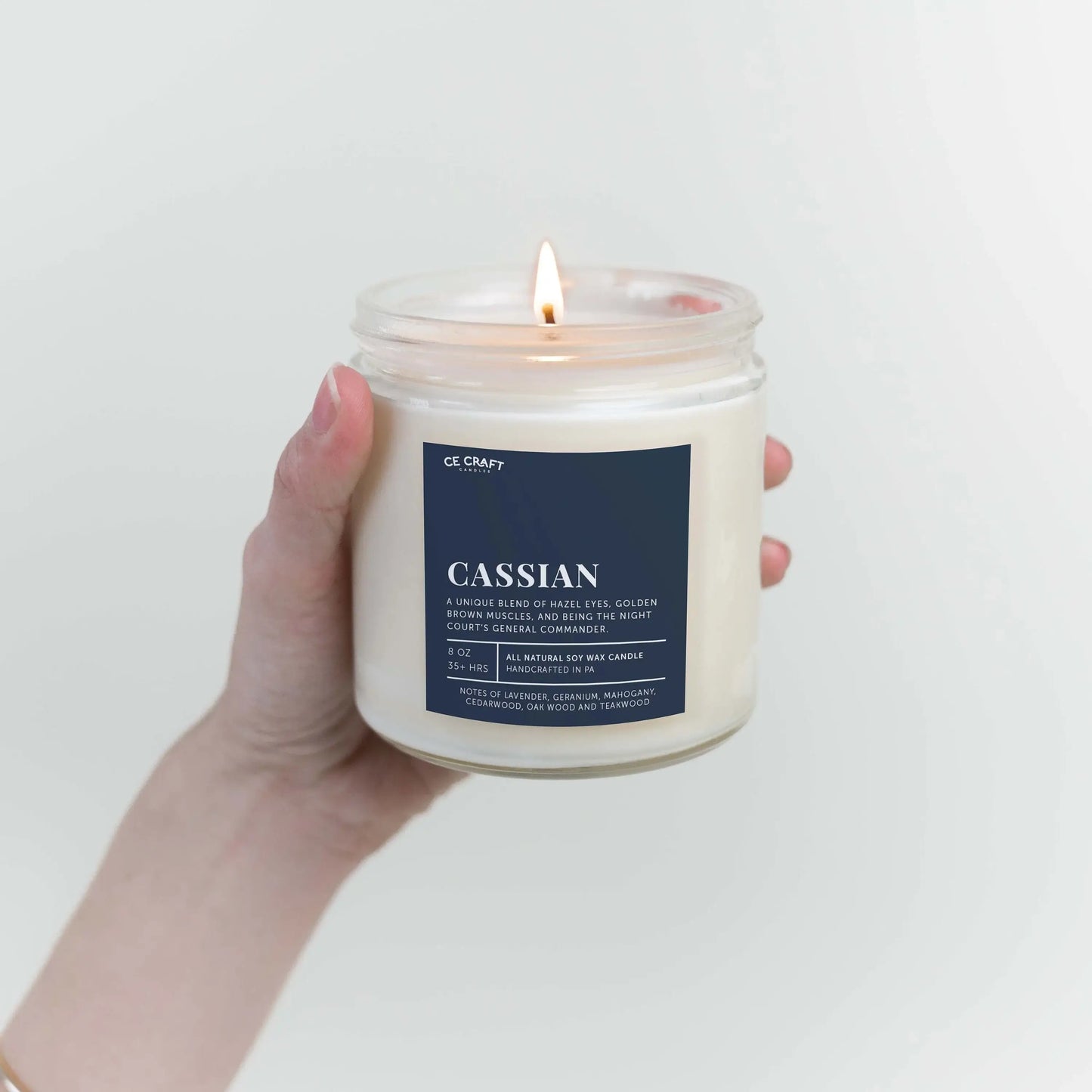 Cassian Scented Candle (8 oz.)