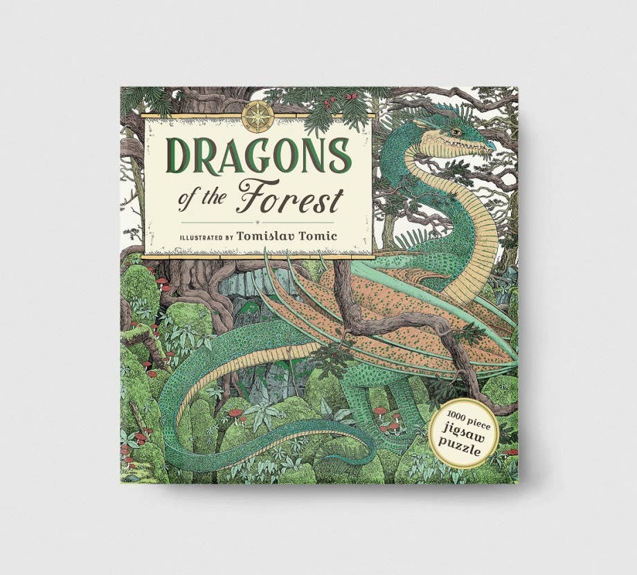 Dragons of the Forest Puzzle