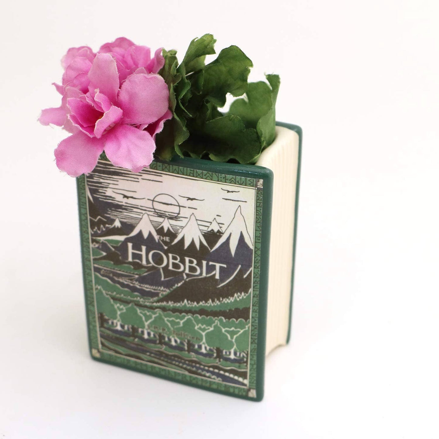 The Hobbit Book Vase