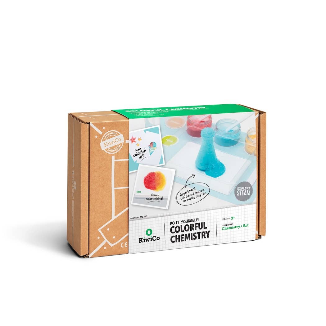 Colorful Chemistry Set and Science Kit For Kids