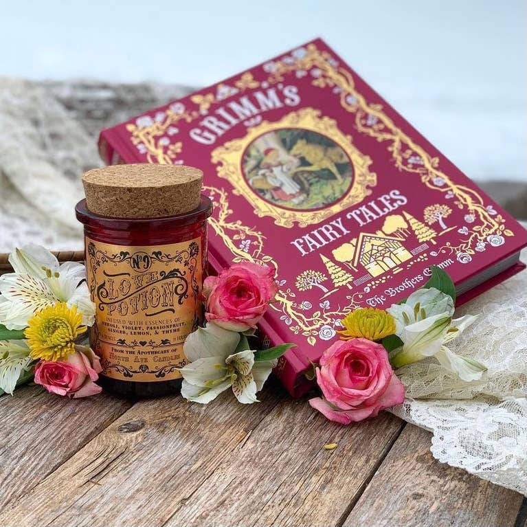 The Apothecary / Love Potion / Citrus + Herbaceous Violet