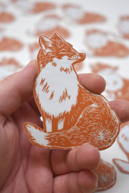 Fox Sticker