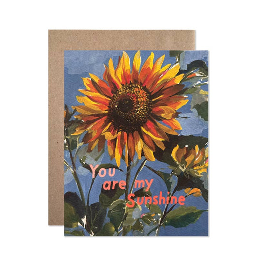 You are my Sunshine Sunflower by Helen Dealtry 