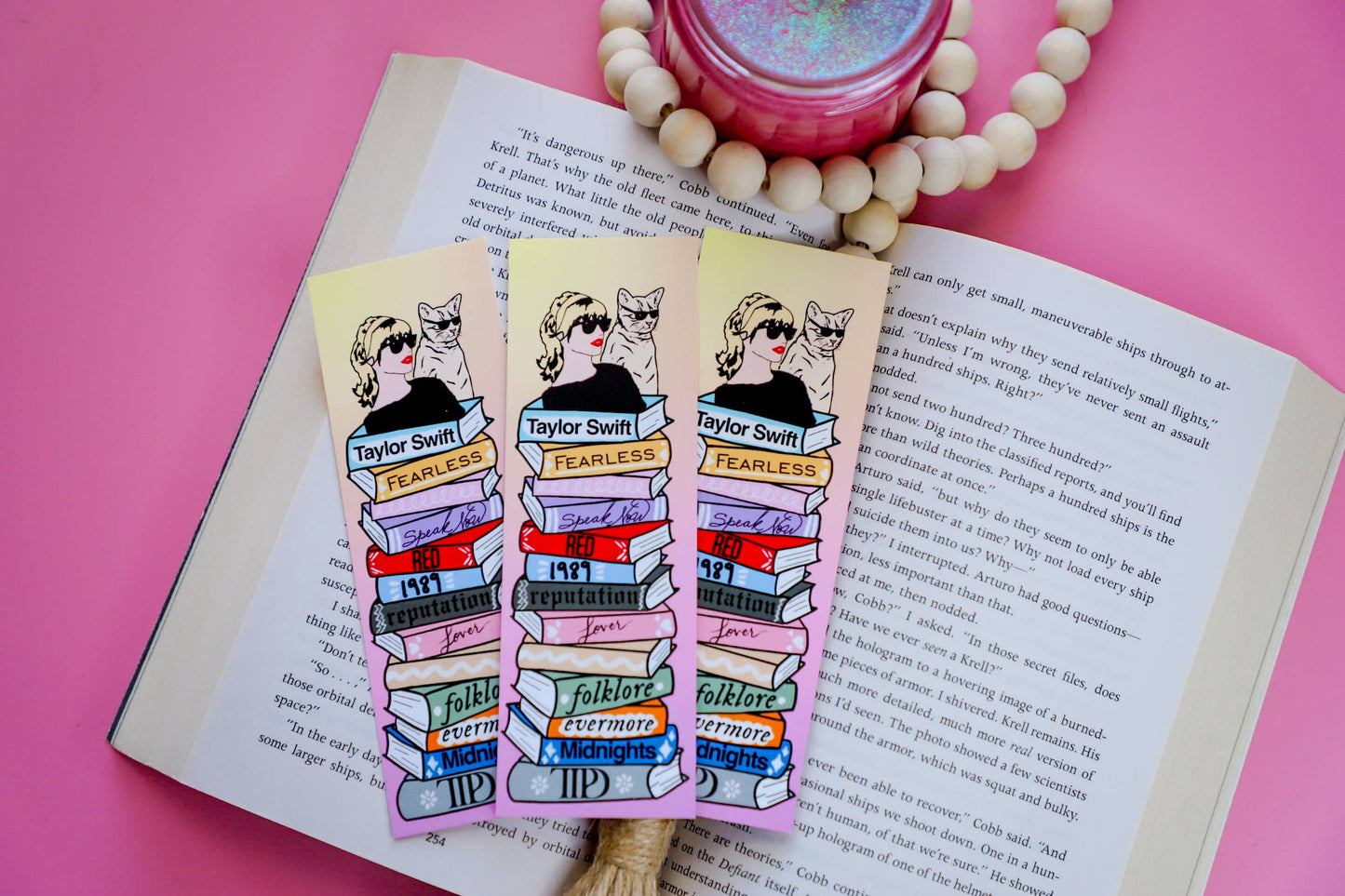 Taylor Swift Eras Bookmark