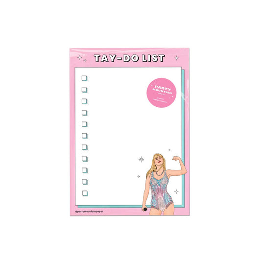 Tay-Do List Notepad