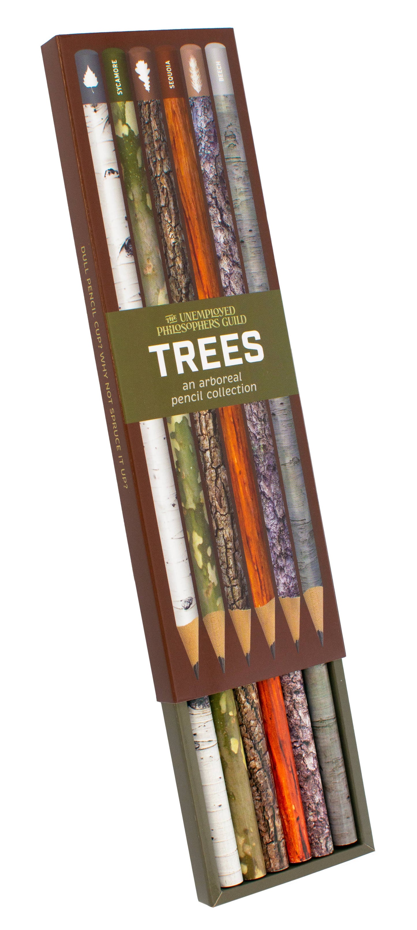 Trees Pencil Set