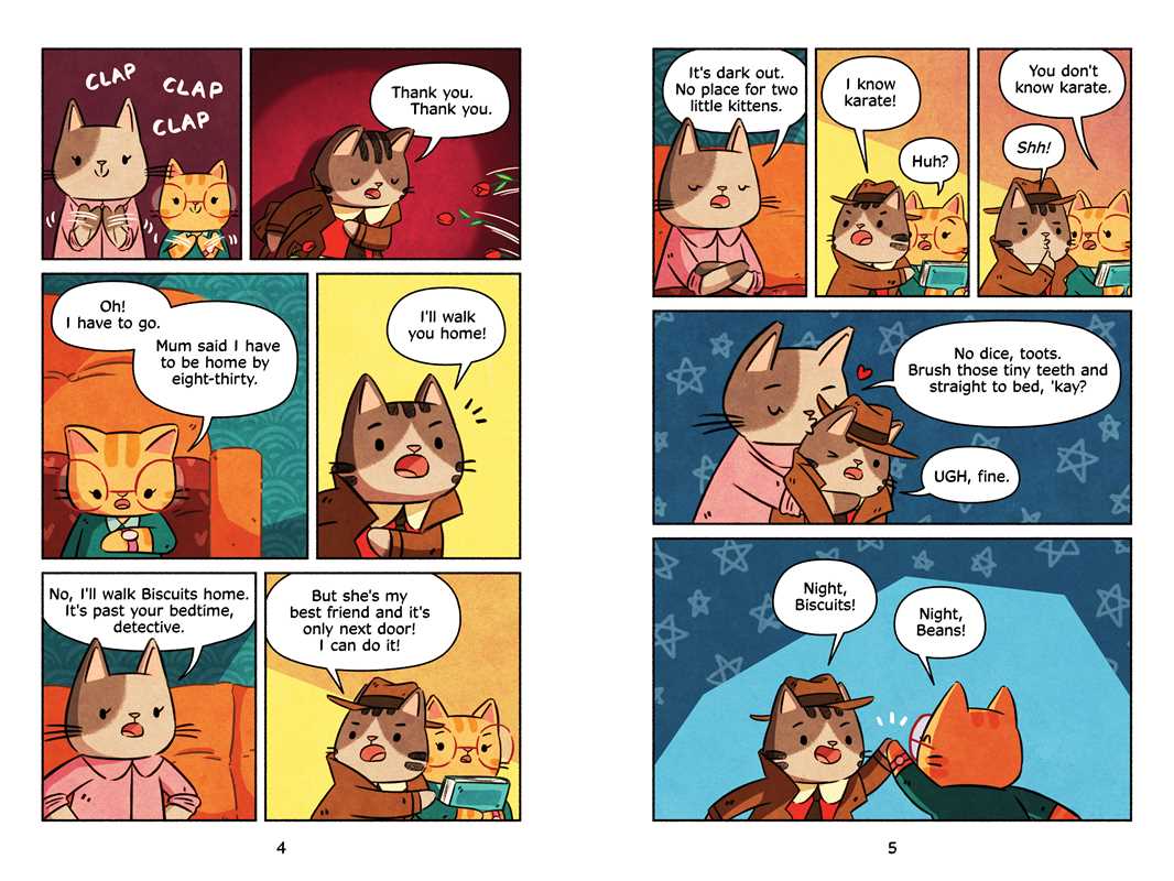 Detective Beans by Li  Chen