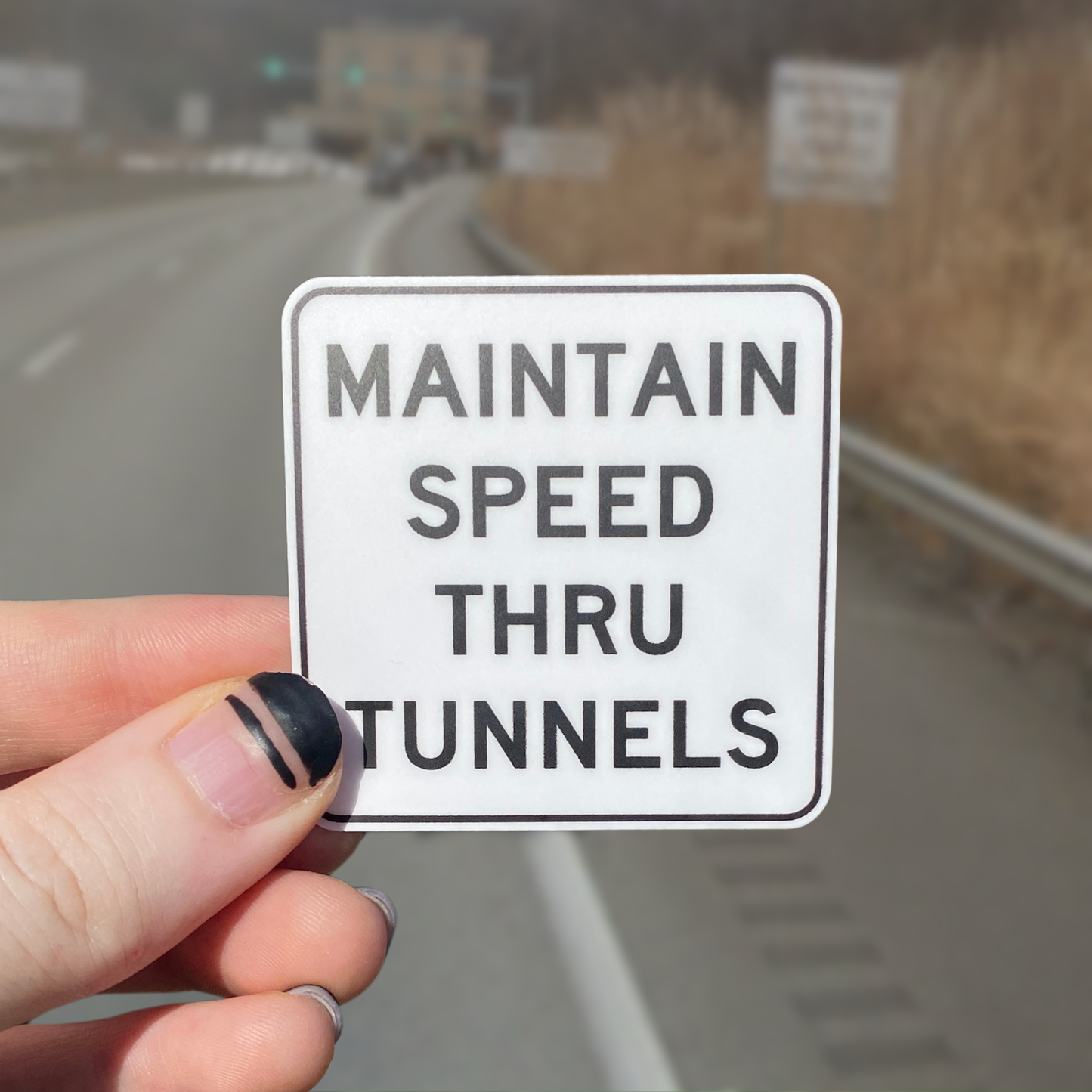 Maintain Speed Thru Tunnels Magnet