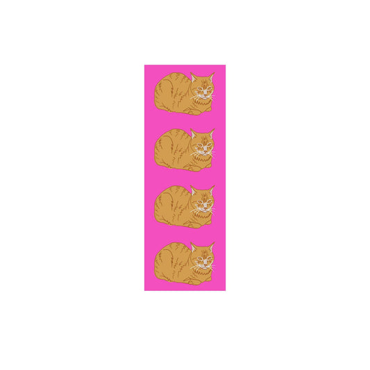 Loaf Cat Double Sided Bookmark