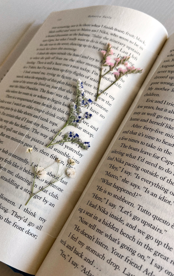 Elizabeth Bennet Page Petal Bookmark