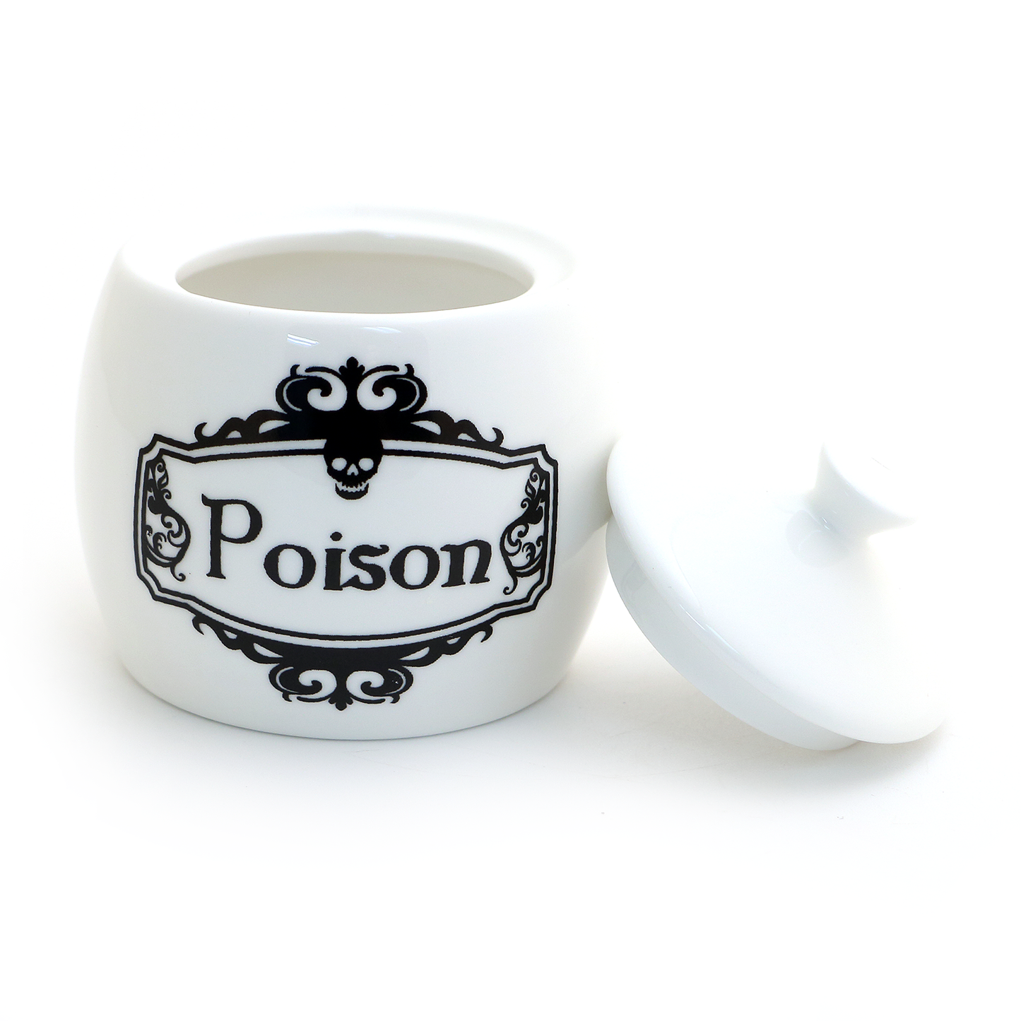 Poison Round Sugar Bowl - LIMITED EDITION