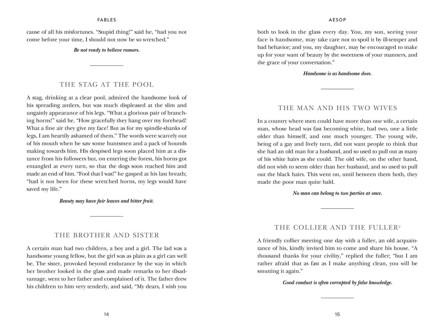 Aesop's Fables by Aesop