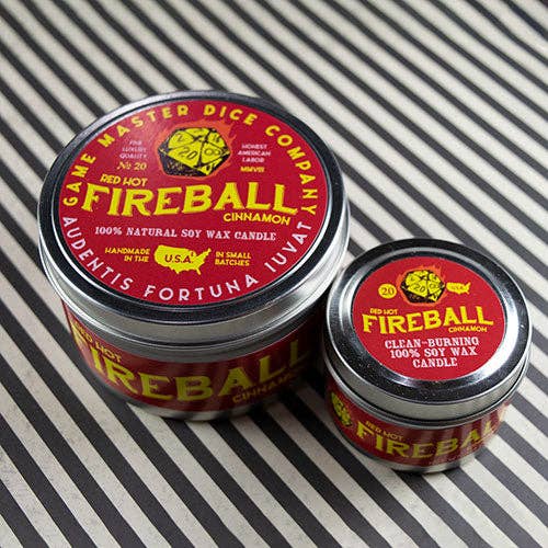 Fireball Gaming Candle
