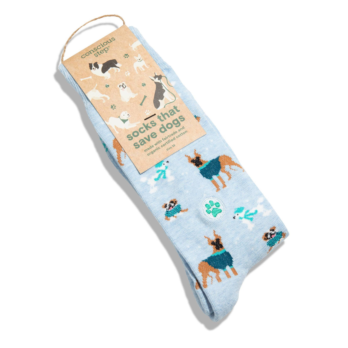 Socks that Save Dogs | Blue Dogs - Gifts for Dog Lovers