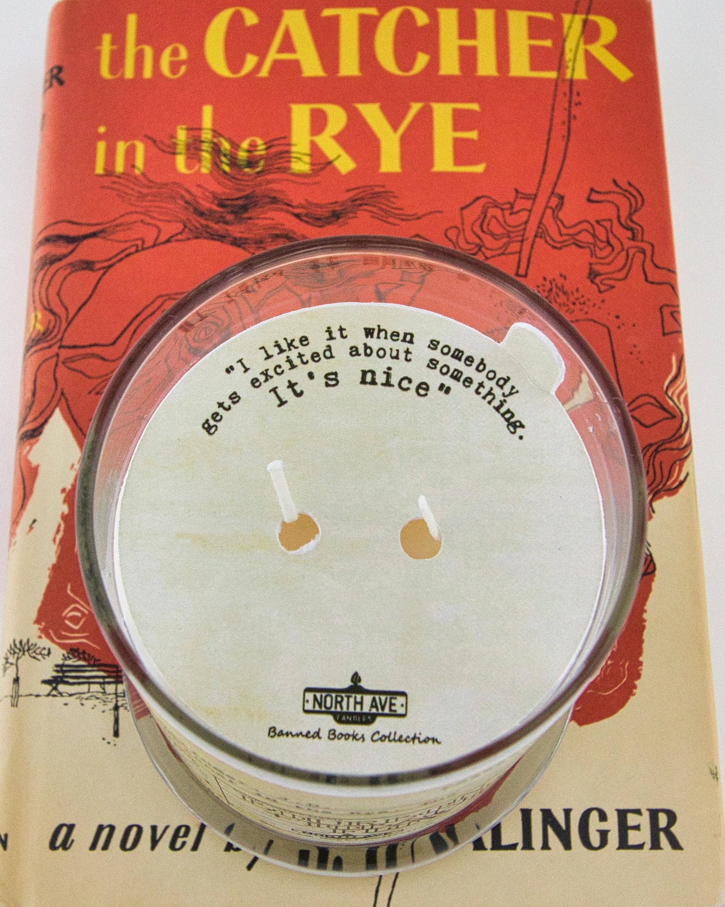 The Catcher in the Rye Candle (12 oz.)