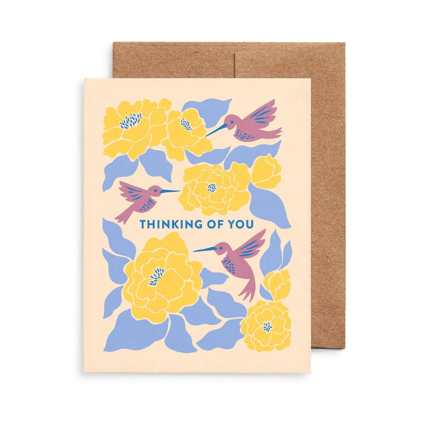 Hummingbird Thinking of You Card