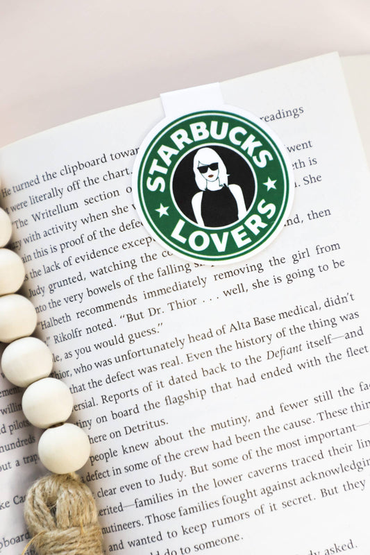 Taylor Swift Starbucks Lover Magnetic Bookmark