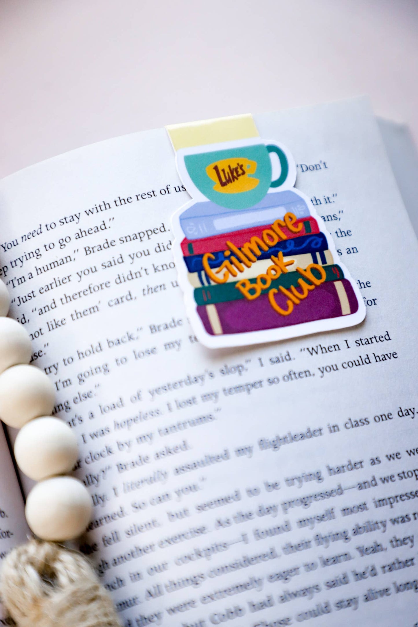 Gilmore Girl Club Magnetic Bookmark