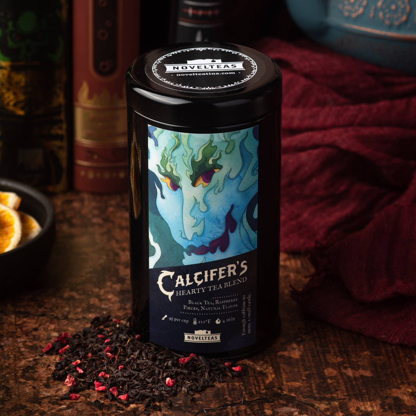 Calcifer's Hearty Tea Blend from Howl's Moving Castle