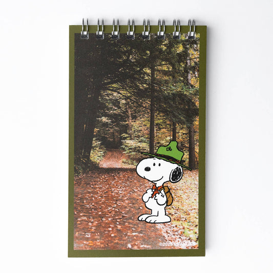 3P4 x Peanuts® - Snoopy Scout Mini Memo Pad