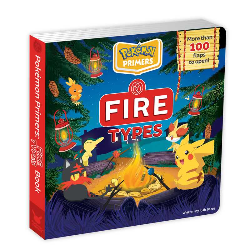 Pokémon Primers: Fire Types Book by Josh Bates