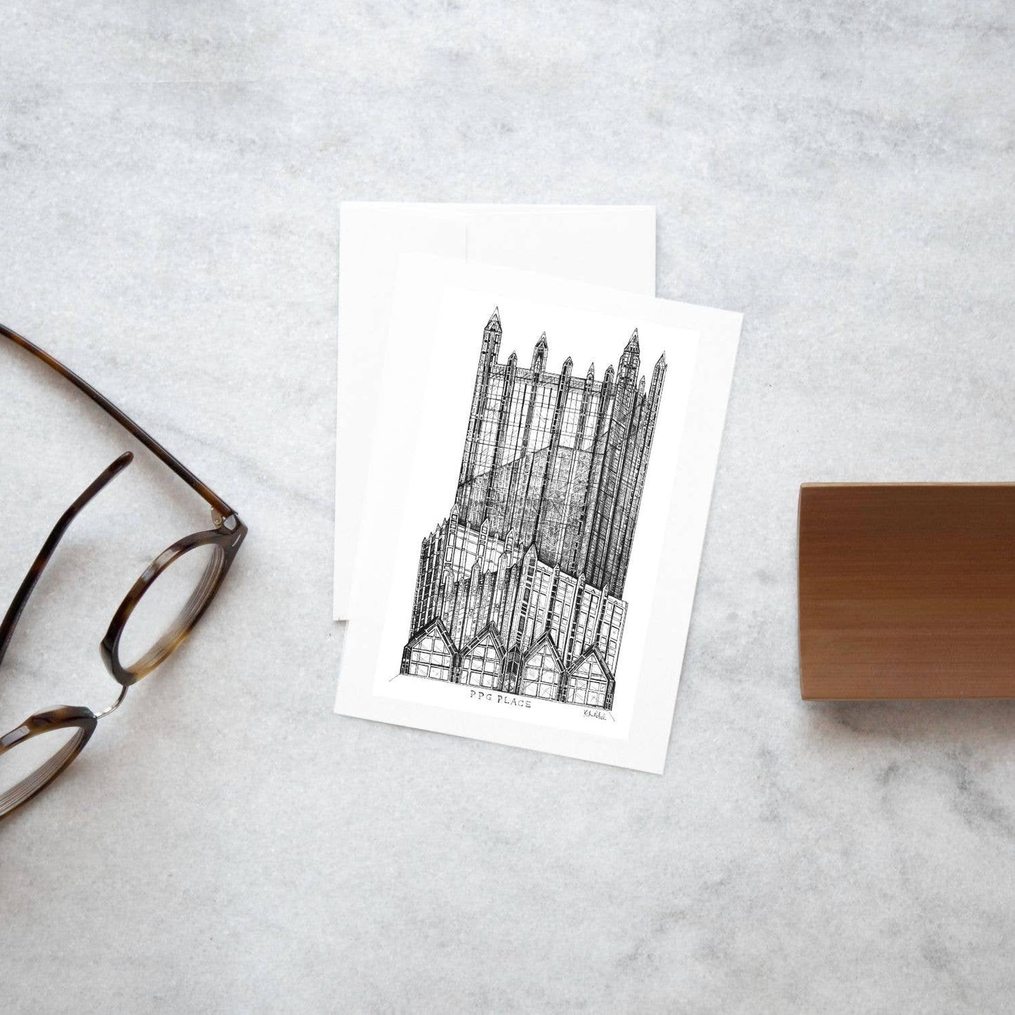 PPG Place - Note Card